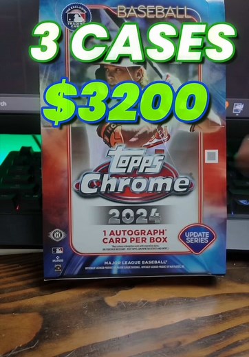2024 Topps Chrome Update 3 Case Breakdown | Hobby Cases Hits Revealed!