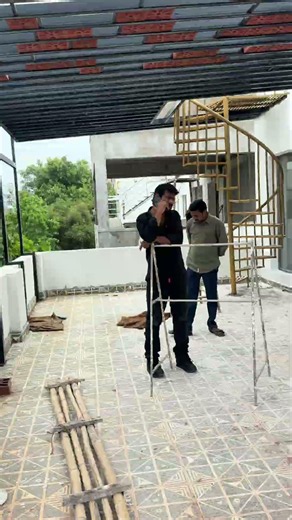Beautiful Balcony Makeover with Terracotta Jail | Modern Balcony Design by Swarga Makeovers #shorts