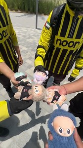 noon on Instagram: "Have you seen our new Labubu DRIP? 😎 Show your Labubu some love! Get it exclusively on noon Minutes 🤪 #Labubu #noon_Minutes"