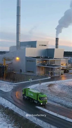 Sweden has become a global leader in waste-to-energy innovation by converting everyday trash into clean electricity and heating. The country has perfected a system so efficient that it now imports garbage from other nations, including Norway and the UK, just to keep its waste-to-energy plants running. Instead of landfills, Sweden turns trash into a valuable resource that powers homes, cuts emissions, and supports a circular economy. • Sweden uses advanced waste-to-energy (WTE) incineration plant