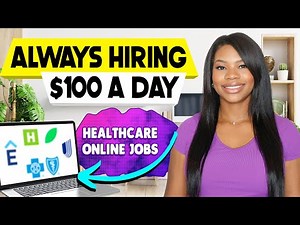 5 Healthcare Companies That Are ALWAYS Hiring | Work-From-Home Jobs 2025