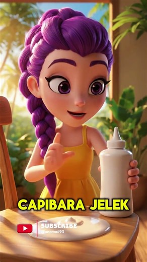 capybara yang beruntung #capybara #udindindindun