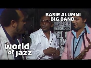 Basie Alumni Big Band - Rare Backstage Footage - 12/07/1981 • World of Jazz
