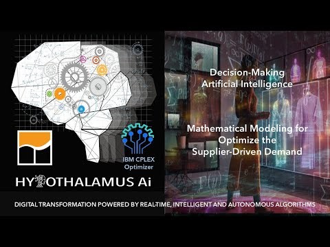 HAI - DCO - Mathematical Modeling for Optimize the Supplier-Driven Demand