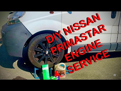 Primastar/Trafic/Vivaro 1.9DCI DIY Full Engine Service Inc Fuel Filter Replacement