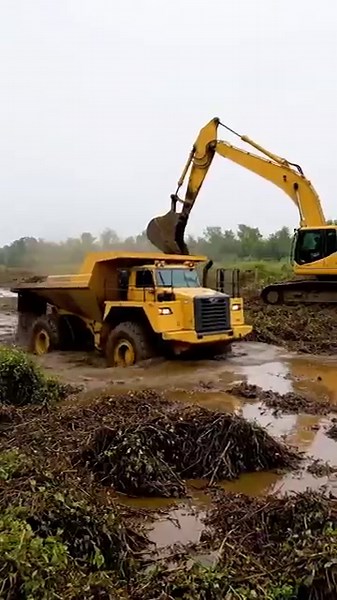 Heavy Equipment Power: Working in the Deepest Mud Pit