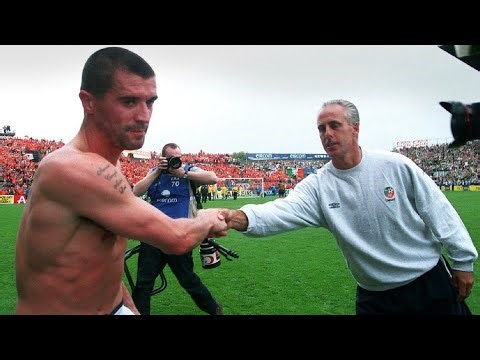 Mick McCarthy Funniest Football Stories!