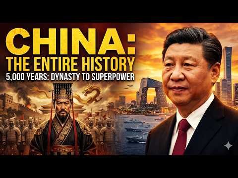 THE ENTIRE HISTORY OF CHINA From Dynasty to Superpower
