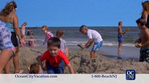 Ocean City, New Jersey TV Spot, 'Sun, Sand and Surf'