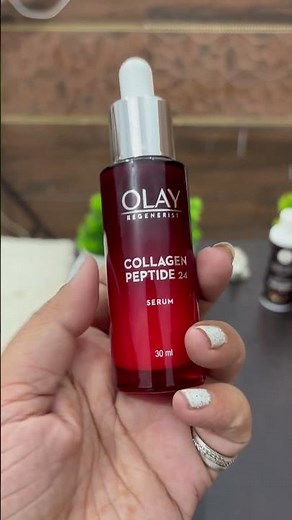 What is the best treatment for fine lines and wrinkles? Olay Collagen Peptide 24 Serum how to use