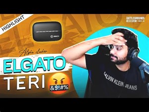 HYDRA ALPHA ELGATO RAGE *ALMOST BROKE* - BGMI FUNNY HIGHLIGHT