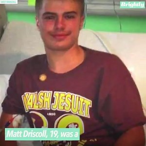 This emotional video shows teen crying tears of joy as he rings bell signifying he's cancer-free. https://gma.abc/2VKg9OM | Good Morning America