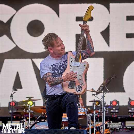 COREY TAYLOR Says He Was A Better Guitarist Than Most Of His Own Lead Guitarists In STONE SOUR - Metal Injection