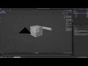 Blender MJCF Export Quick Intro