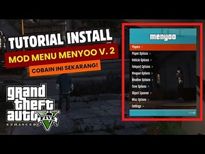 Cara Install Menyoo V 2 di GTA V Enhanced (Versi Terbaru 2025) – Mudah & Cepat!