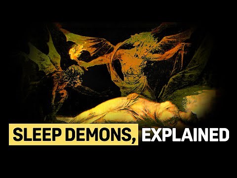 Sleep Demons Exist! But Should You Be Afraid?