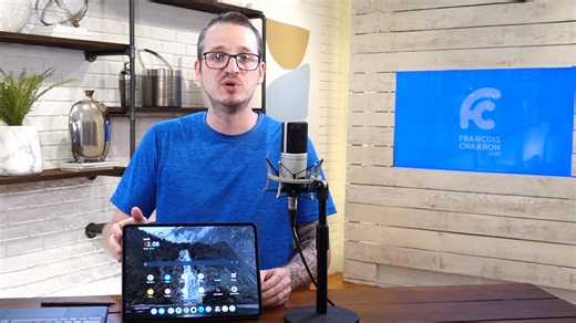 Vous hésitez entre une tablette et un ordinateur portable?📱⚖️💻 Cette tablette a de quoi séduire!🥰 Les détails dans le 1er commentaire.👇 | François Charron - Page officielle
