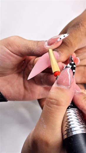 Rockstar Nails & Spa - Nail Salon Kansas City MO | Every masterpiece starts with precision 💅 The process before the magic happens 🎨✨ #NailArt #NailTechLife #NailDesign #NailGoals #BeautyReel | Instagram