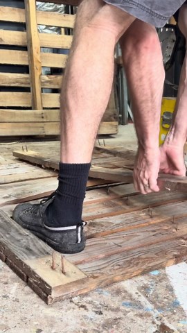 They literally gas your pallets