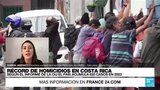 Karen Jimenes: "Costa Rica dejó de ser país de transito de droga a ser consumidor"
