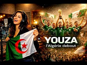 L’Algérie debout 🇩🇿 | Une chanson de soutien pour les Fennecs – CAN 2025 | Algériens de France
