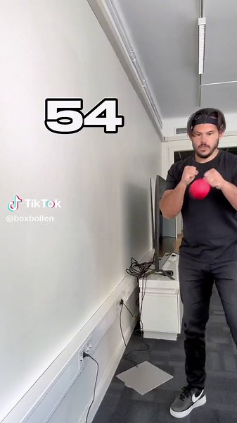 Power Punch 🔥 #boxbollen #theboxball #boxball #app #handeyecoordination #game