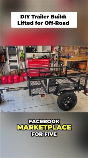 Budget Trailer Upgrade Flipping Axles for More Clearance