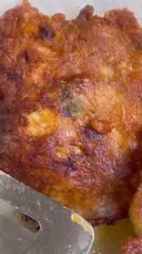 The Conch fritter delicious