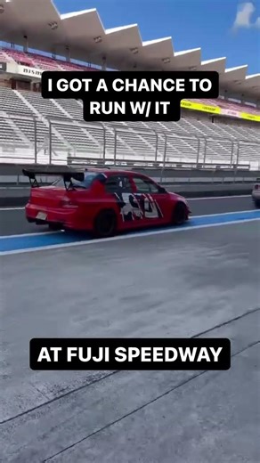 Awesome time at Fuji Speedway running with in his Tokyo Drift EVO! We ended up running P1 & P2 out