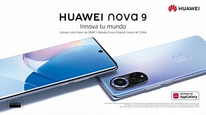 9.2K views · 2.5K reactions | ¡Innova tu mundo con el HUAWEI Nova 9! Te encantará tu cámara ultra visión de 50 MP, pantalla curva de 120 Hz, diseño delgado y su batería con HUAWEI SuperCharge de 66W. Conoce más aquí: https://bit.ly/3l3J4Ja | Huawei Mobile | Facebook