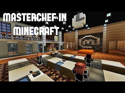 MASTERCHEF IN MINECRAFT | Concept Build by Silverkos