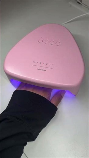 Your first nail lamp made easy ✨Compact design, perfect for beginners 💅🏻