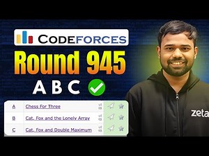 A,B,C | Codeforces Round 945 (Div. 2) Editorials | Cat, Fox and Double Maximum and the Lonely Array