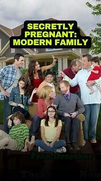 Julie Bowen Was 8½ Months Pregnant in the Modern Family Pilot