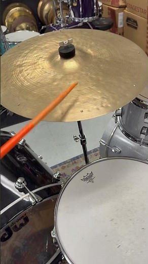 Zildjian K Istanbul New Stamp 20” Sizzle Ride Cymbal Vintage goodness!