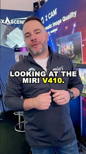 ISE26: Miri live 4K video encoder/decoder