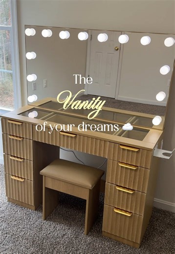 Create Your Dream Vanity Setup for Beauty