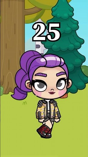 Rumi’s Evolution Avatar World 💖 #avatarworld #pazu #avatarworldgame