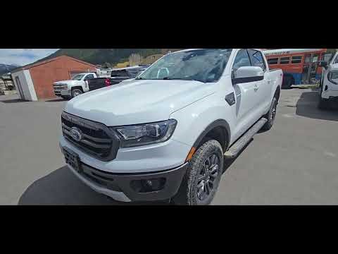2021 Ford ranger lariat