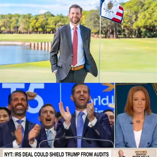 🚨 JUST IN: Eric Trump is now going to SUE MSNOW and Jen Psaki after she publicly defamed him, claiming he’s SELF DEALING in China using his father, and engaging in other malicious activitiesGOOD, NO MERCY, @EricTrump! 🔥 “I have had zero involvement in any merger discussions involving any public entity I do not run or control.”“I have zero business interests in China. No properties, no investments, nothing!”“I joined this trip for one reason: as a loving son who adores my father and wouldn’t mi