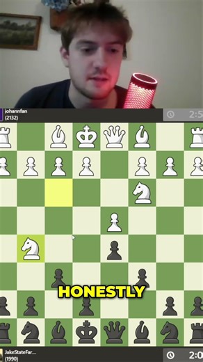 Chess Strategy: Unlocking the Power of Pawn Structure #shorts