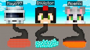 244K views · 20K reactions | MINECRAFT: CASA NOOB vs PRO vs HACKER  RETO DE LA BASE de INVICTOR, ACENIX y MAYO  MINECRAFT en directo con los compas | Invictorrose | Facebook