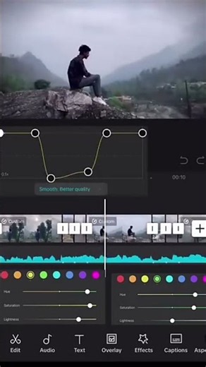 Mobile से Cinematic Video कैसे बनाएं? 🎥🔥 #Shorts #Cinematography #VideoEditing
