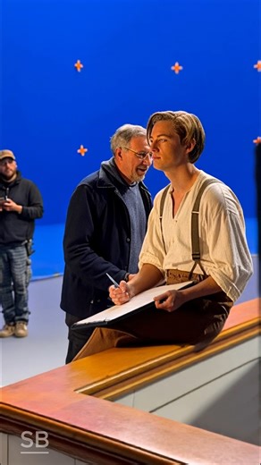 studiobrakdown | Titanic BTS: Jack’s First Sketch Scene — How the Iconic Moment Was Created! Step behind the scenes of Titanic’s unforgettable first sketch... | Instagram