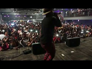 *EPIC* Plies performing rock live on the rock tour El Campo Tx