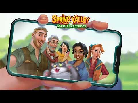 Spring Valley Trailer 🌼