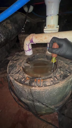 5.8K views · 37 reactions | This one sucked a little. #plumbing #plumber #plumblife #plumbproud #sewer #sewersofinstagram #sewage #plumbingrepair #diy #howto #asmr #reels #reelsviral #reelsvideo #serviceplumber | Theconservativeplumber | Facebook