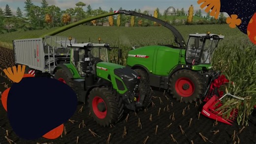 démonstration moissonneuse batteuse New Holland CH7.70