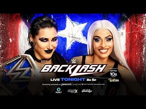 SmackDown Women's Champion Rhea Ripley vs. Zelina Vega