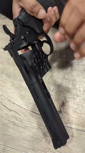 Colt Phython 357Magnum Revolver #shorts #airsoftgun #revolver38 #revolver357 #phython #shorts #tikto